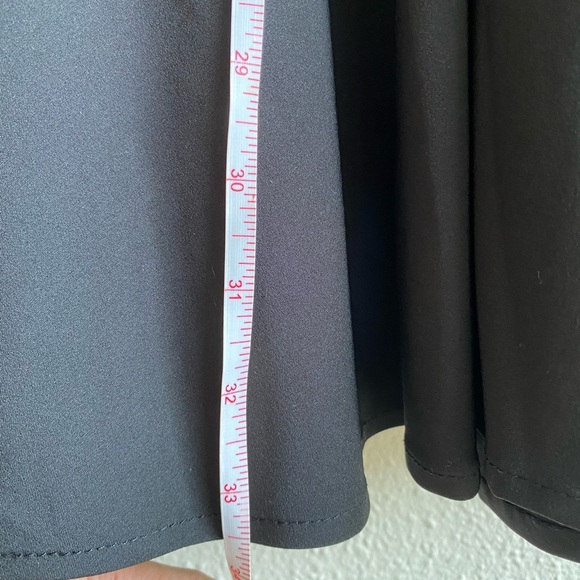 Black Lace Long Sleeve Sheer Dress - Picture 2 of 5